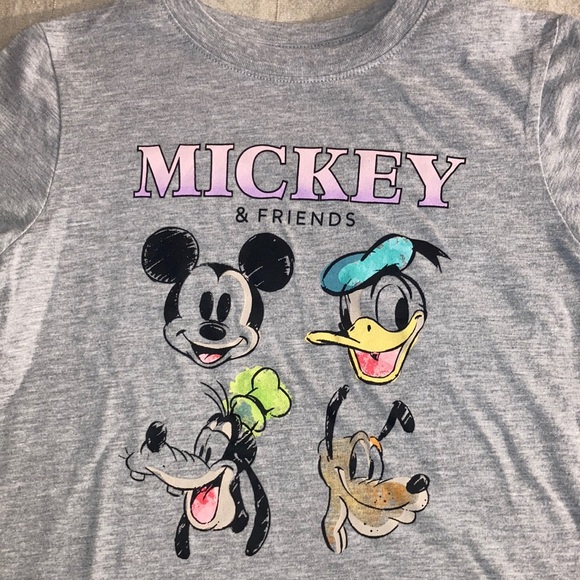 Disney Other - Mickey‎ and Friends Youth Tee size 7